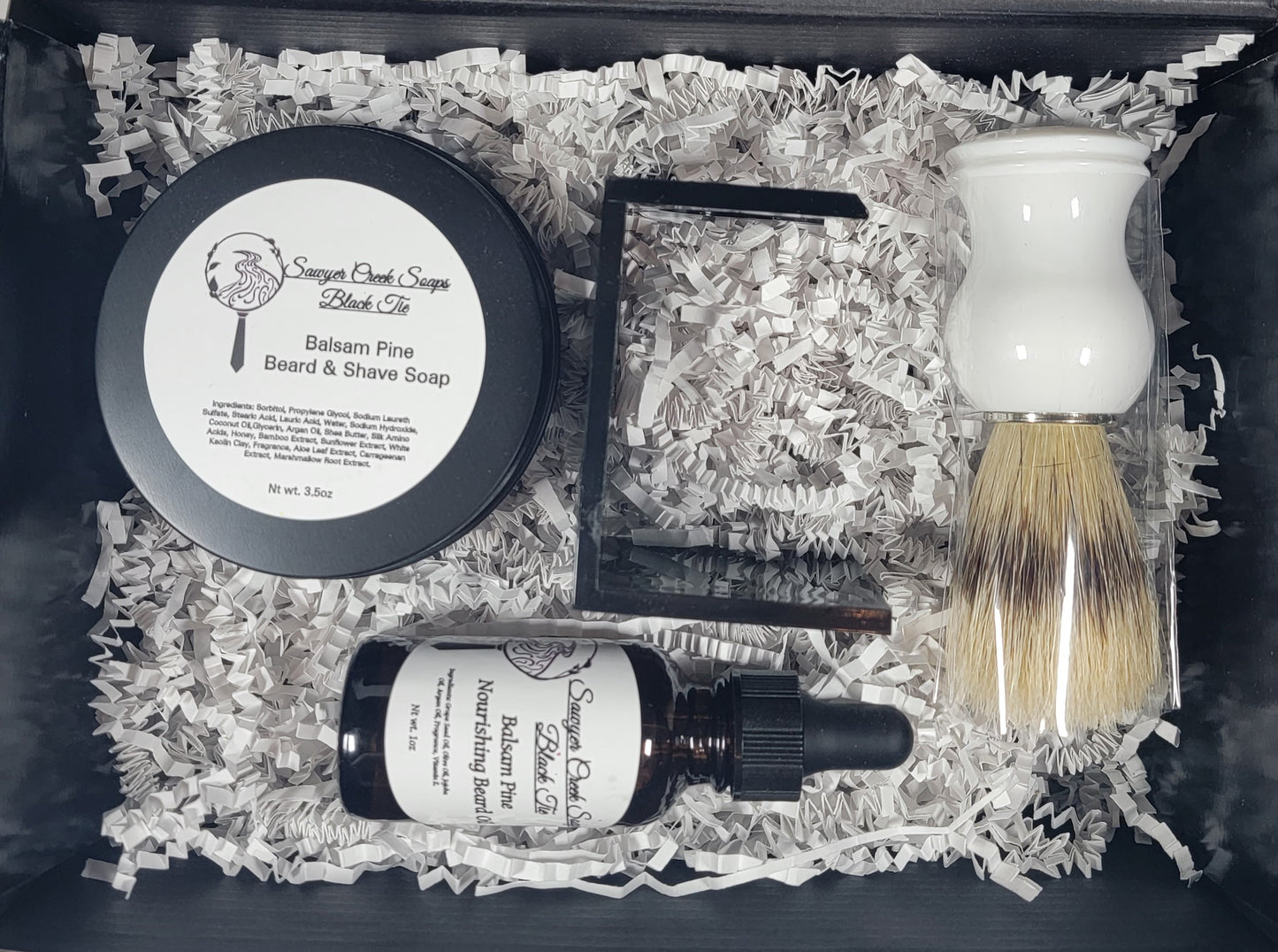 Balsam Pine Shave Kit