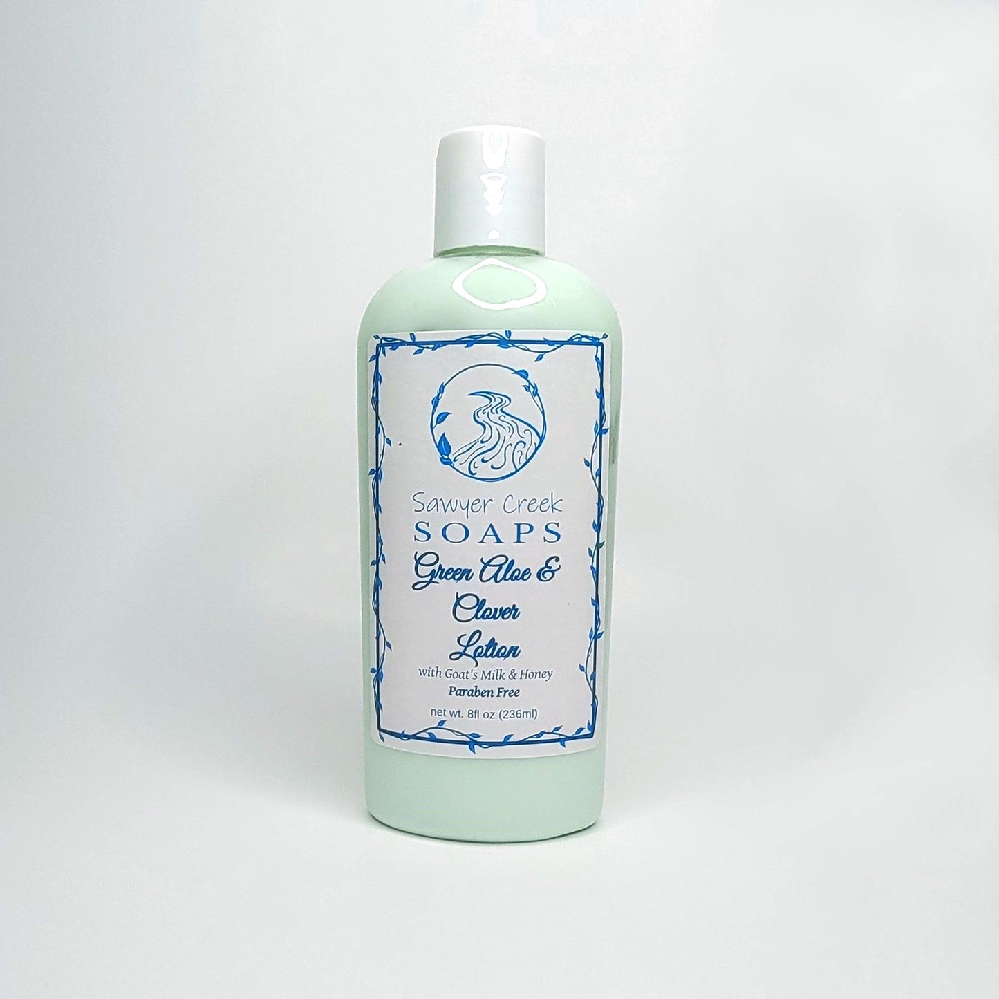 Green Aloe & Clover Lotion