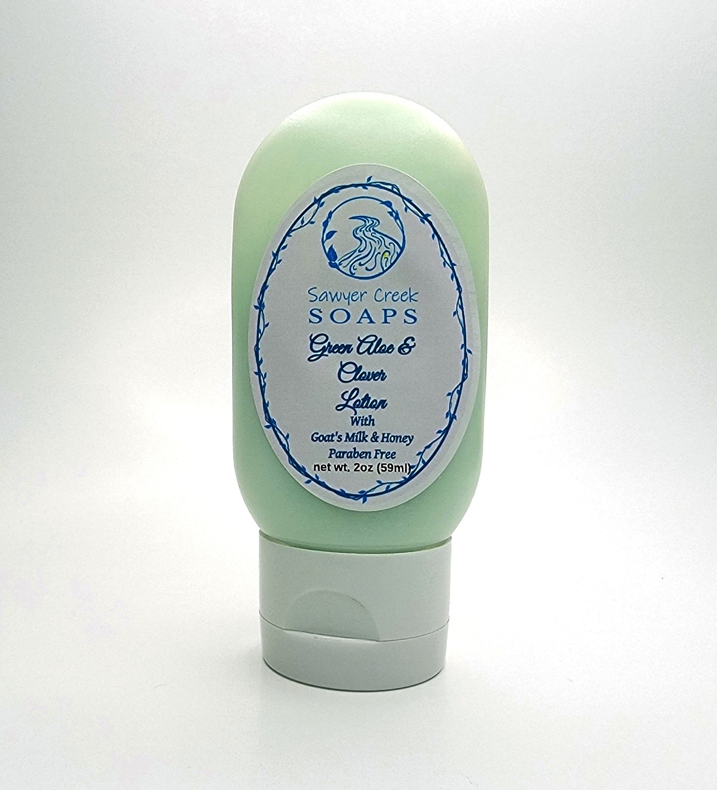 Green Aloe & Clover Lotion