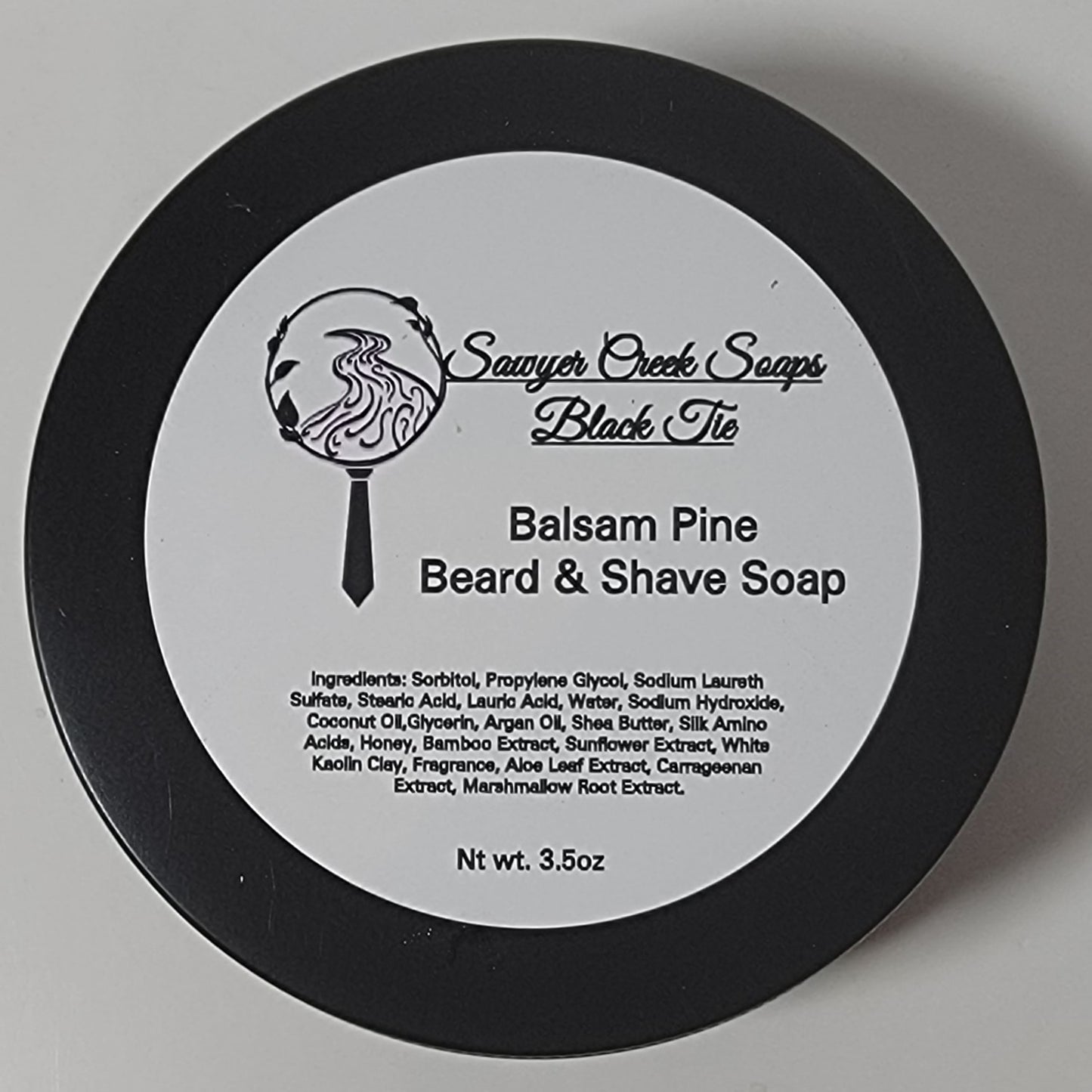 Balsam Pine Beard & Shave Soap