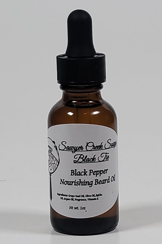 Black Pepper Beard Oil