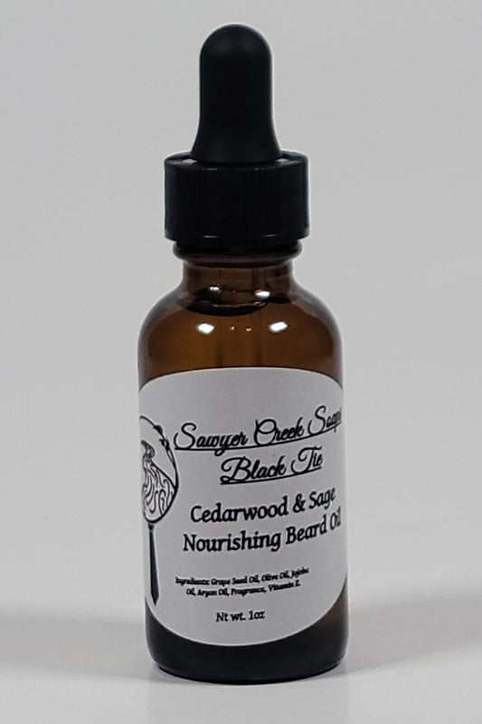 Cedarwood & Sage Beard Oil