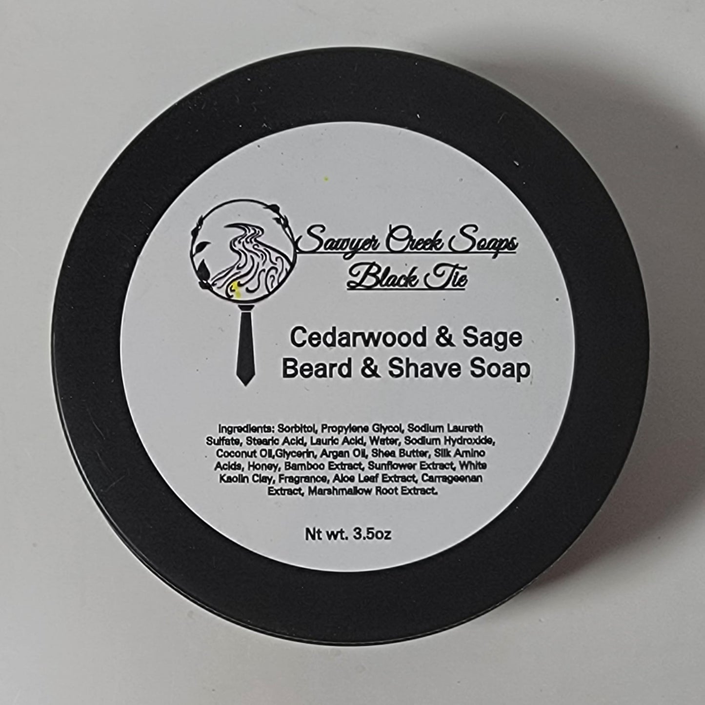 Cedarwood & Sage Beard & Shave Soap
