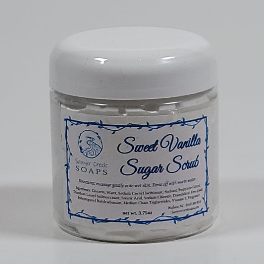 Sweet Vanilla Sugar Scrub