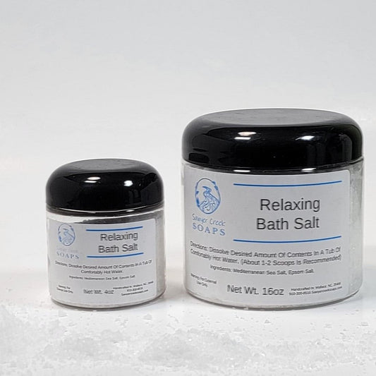 Relaxing Bath Salts - Sawyer Creek Soaps